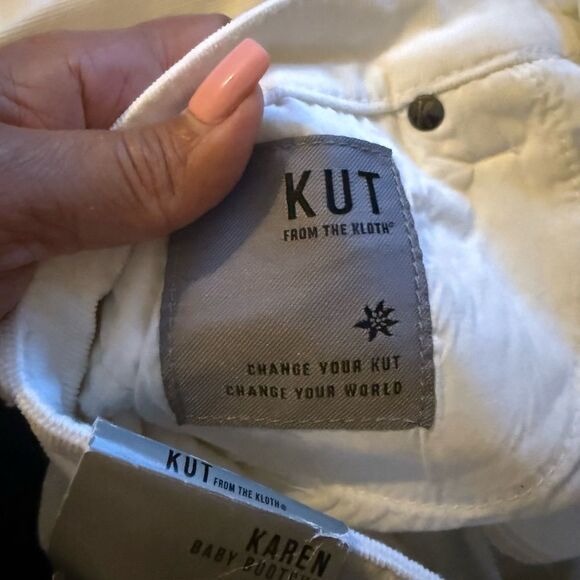 NWT Kut From The Kloth Karen Baby Bootcut - Picture 6 of 8